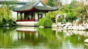 苏州园林 东方古典园林的唯美与清晰