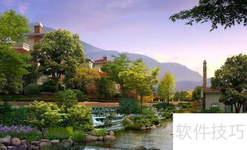 园林设计 艺术与自然的和谐交响