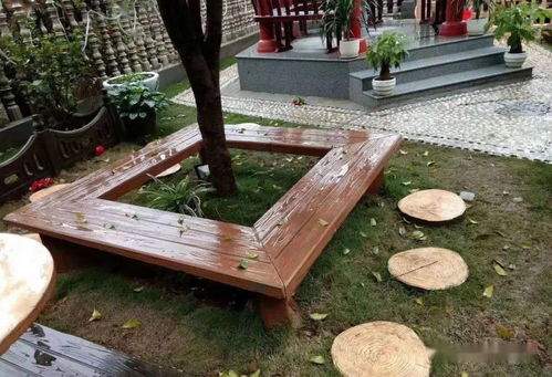 仿木产品缘何在新农村园林建设中备受青睐